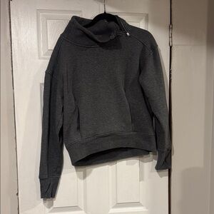 All in Motion Charcoal Sweatshirt